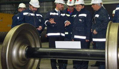 BAKAN TUNÇ: KARDEMİR A.Ş’Yİ ZİYARET ETTİ…