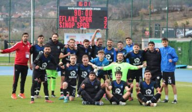 EFLANİSPOR’DAN ALTIN DEĞERİNDE 3 PUAN