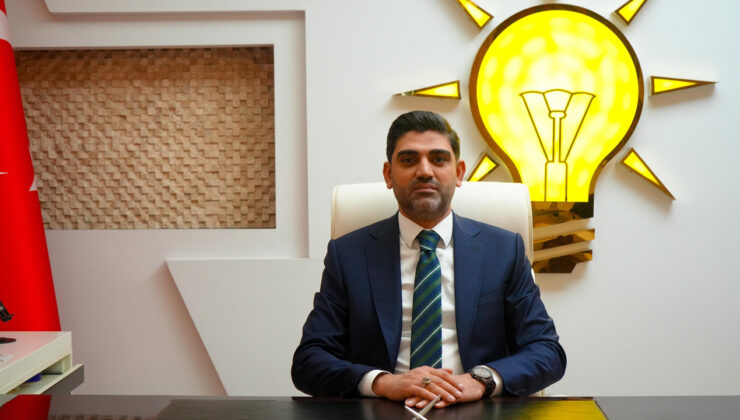 AK PARTİ KARABÜK İL BAŞKANI FERHAT SALT’TAN YENİ YIL MESAJI