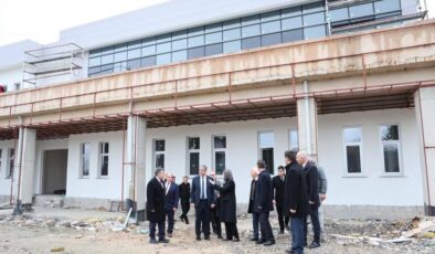 Vali Yavuz, Ovacık’ta Devam Eden Yatırımları Yerinde İnceledi