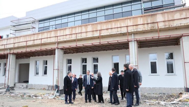 Vali Yavuz, Ovacık’ta Devam Eden Yatırımları Yerinde İnceledi