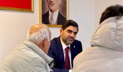 AK Parti İl Başkanı Salt, “Kapımız da gönlümüz de hemşehrilerimize açık”