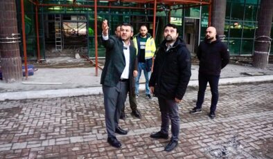 Milletvekili Cem Şahin, Karabük Belediyesi’nin Çalışmalarını Yerinde İnceledi