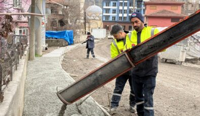 Karabük’te Karın Kalkmasıyla Çalışmalar Hız Kazandı