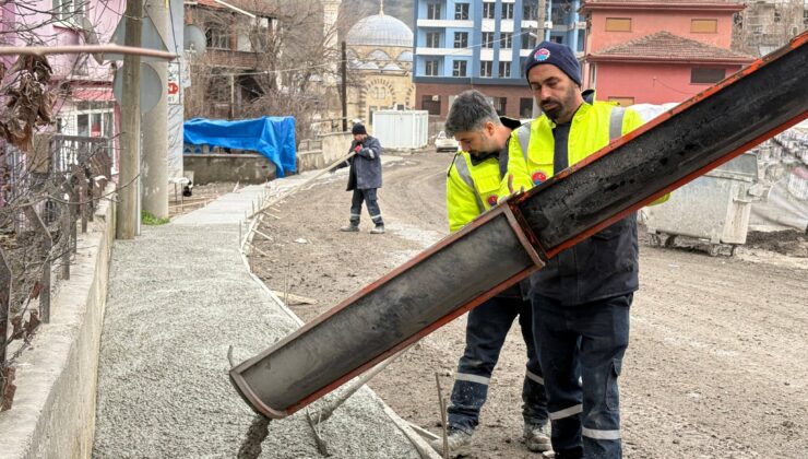 Karabük’te Karın Kalkmasıyla Çalışmalar Hız Kazandı