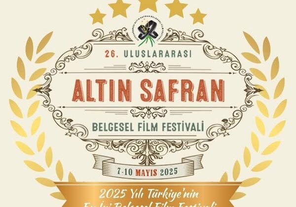 Uluslararası Altın Safran Belgesel Film Festivali, 2025’in En İyi Belgesel Film Festivali seçildi