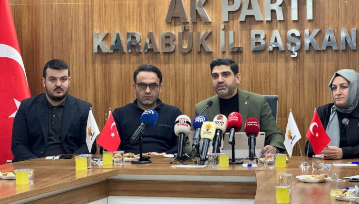 “KARABÜK’TEKİ TOPLAM ÜYE SAYIMIZ 43.364’E ULAŞMIŞTIR….”