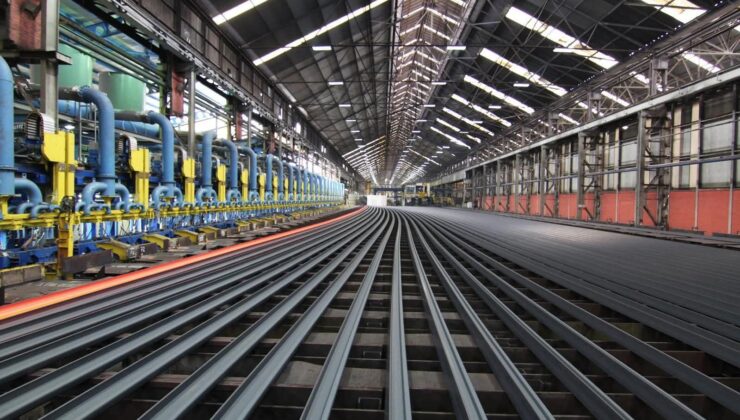 KARDEMİR’DEN TCDD İLE22.980 TON RAY SATIŞI SÖZLEŞMESİ