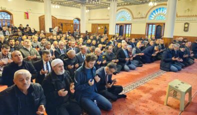 Karabük’te, 6 Şubat Deprem Şehitleri İçin Mevlid-i Şerif okundu