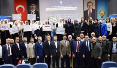 AK Parti Karabük Daraltılmış İl Danışma Meclisi Toplantısı Gerçekleştirildi