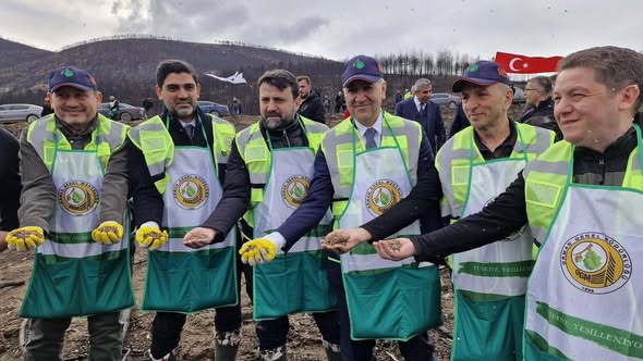 KAMIŞ KÖYÜ TOHUMLANDI