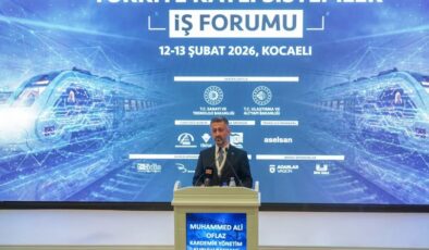 DEMİRYOLLARINDA KARDEMİR İMZASI!