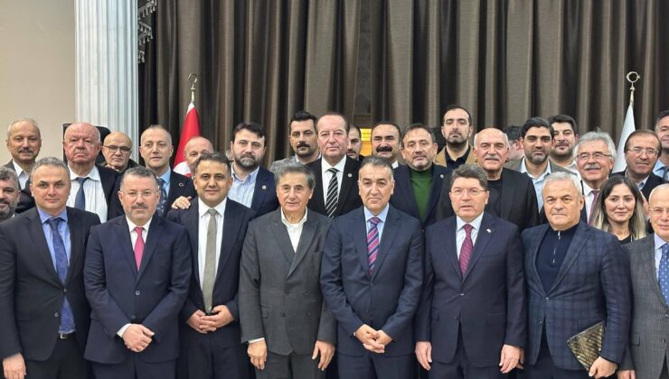 ANKARA’DA Kİ KARABÜKLÜLER KAR-VAK İFTARINDA BULUŞTU