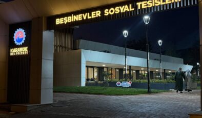 Karabük Belediyesi 5000 Evler Sosyal Tesisleri Hizmete Açıldı