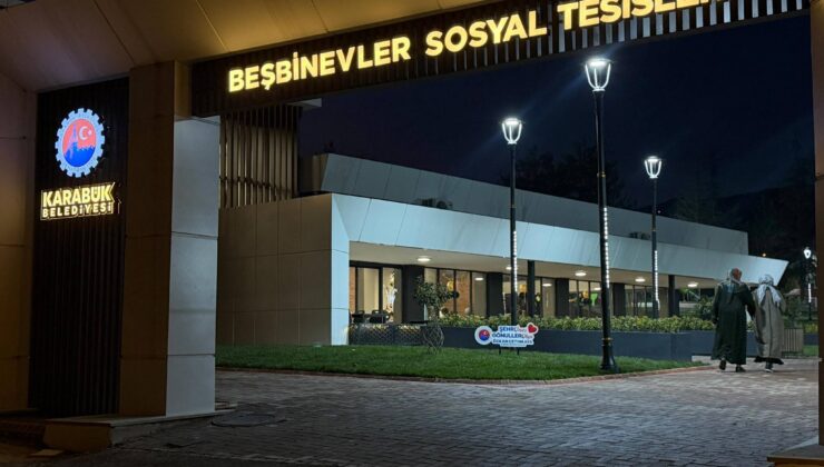 Karabük Belediyesi 5000 Evler Sosyal Tesisleri Hizmete Açıldı