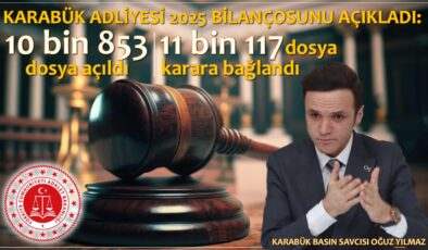 Basın Savcısı Oğuz Yılmaz 2025 Suç İstatistiklerini Açıkladı…