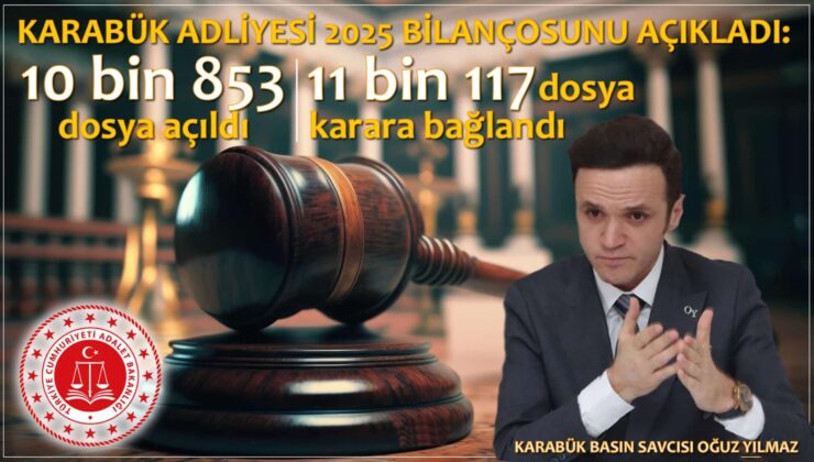 Basın Savcısı Oğuz Yılmaz 2025 Suç İstatistiklerini Açıkladı…