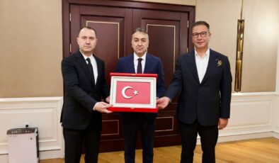 KTSO HEYETİNDEN VALİ ÇAĞATAY’A HAYIRLI OLSUN ZİYARETİ