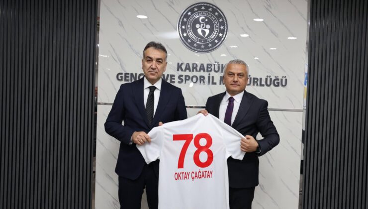 VALİ ÇAĞATAY’DAN GSİM’E ZİYARET