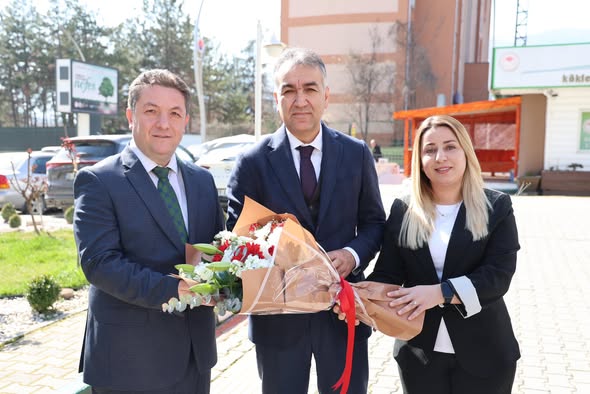 Valimiz Sayın Oktay Çağatay, Karabük Orman İşletme Müdürlüğünü Ziyaret Etti.