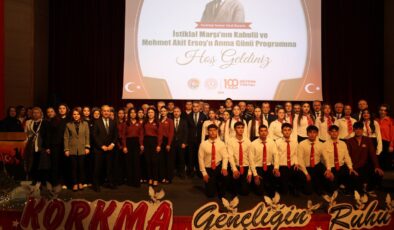 Korkma! Gençliğin Ruhu Burada.