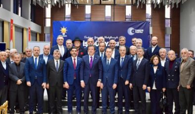 AK Parti iş dünyası ile buluştu