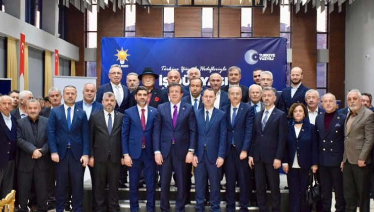 AK Parti iş dünyası ile buluştu
