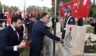 18 Mart Çanakkale Zaferi’nin Yıl Dönümünde Şehitlerimiz Anıldı.