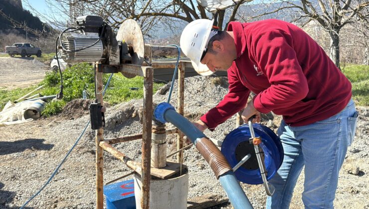 Karabük’te İçme Suyu İçin 7 Yeni Sondaj Kuyusu