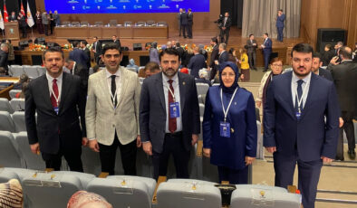 AK PARTİ KARABÜK İL KADIN KOLLARI TÜRKİYE 4’ÜNCÜSÜ OLDU