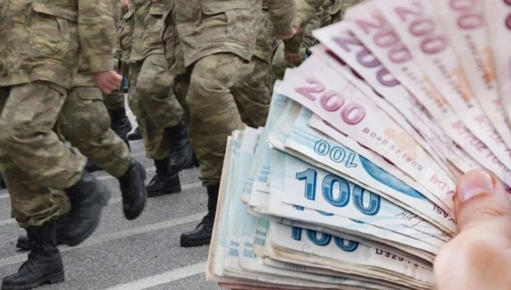 Bedelli Askerlik Fiyatı Açıklandı.