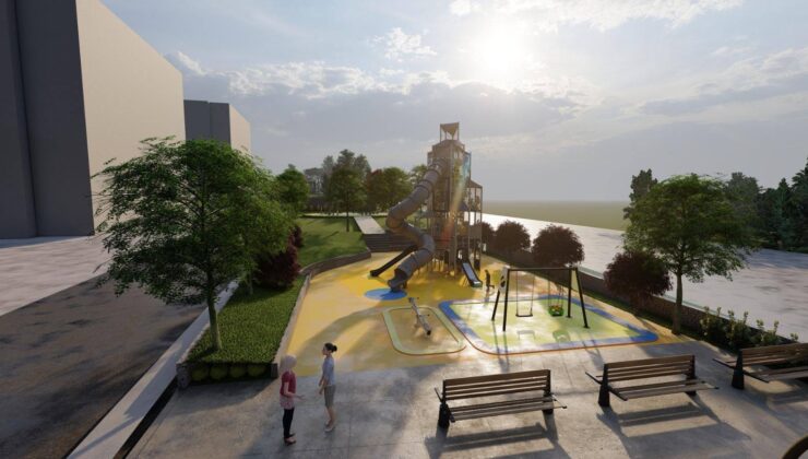 Karabük Belediyesi’nden Yeni Tema Park…