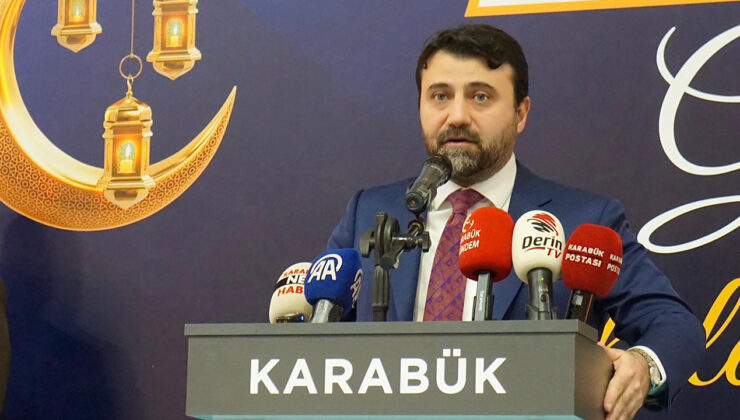 ŞAHİN: TÜRKİYE GÜVEN İÇİNDE YOLUNA DEVAM EDİYOR