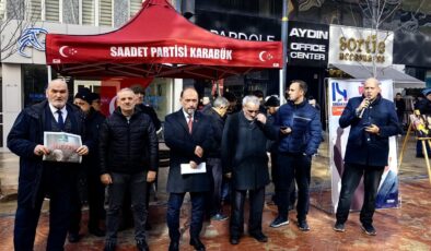 ERBAKAN HOCA DUALARLA VE HURMA İKRAMIYLA ANILDI…
