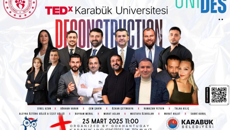Cem Şahin ve Özkan Çetinkaya TEDx Karabük Üniversitesi’nde Konuşacak…