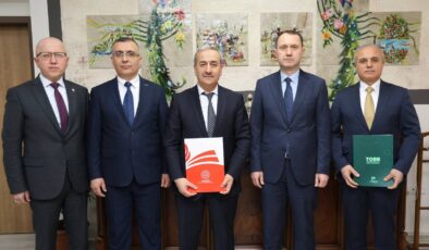 Mesleki Eğitimde Güçlü İş Birliği Protokolü İmzalandı