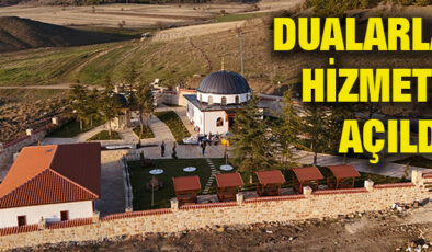 Sığırcık Suyu Dualarla Hizmete Açıldı.