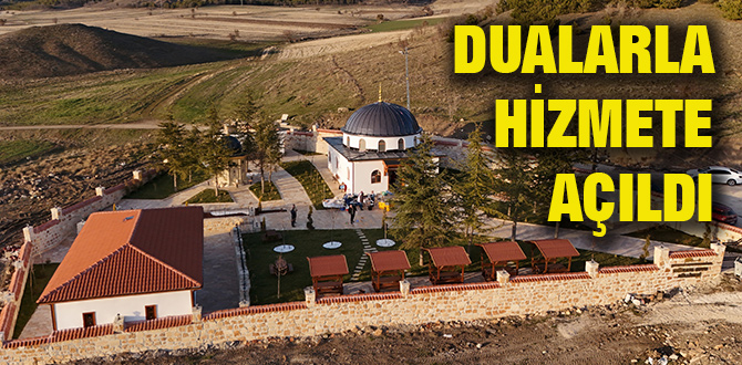 Sığırcık Suyu Dualarla Hizmete Açıldı.