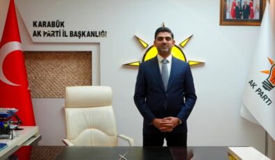 AK PARTİ İL BAŞKANI FERHAT SALT’TAN,3 NİSAN KUTLAMA MESAJI