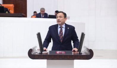 Ali Keskinkılıç 3 NİSAN SANAYİ GÜNÜNÜ MECLİSTE İLAN ETTİ