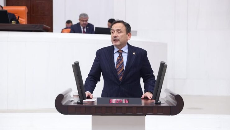 Ali Keskinkılıç 3 NİSAN SANAYİ GÜNÜNÜ MECLİSTE İLAN ETTİ