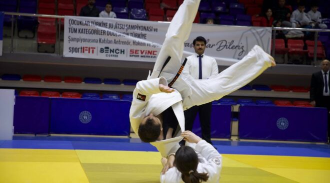 JU JITSU KARABÜK’TE DEVAM EDİYOR