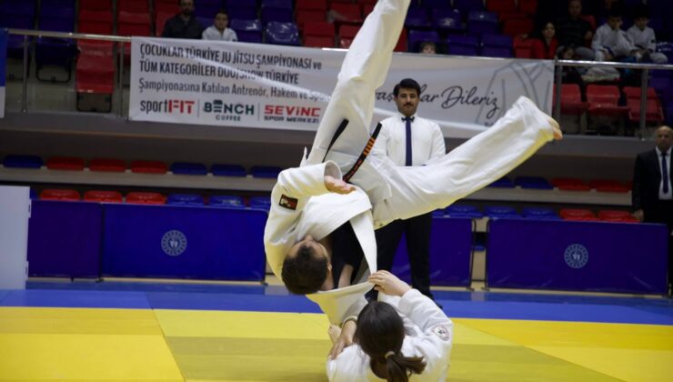 JU JITSU KARABÜK’TE DEVAM EDİYOR
