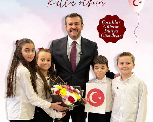 Özkan Çetinkaya’dan 23 Nisan Kutlama Mesajı