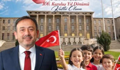 AK PARTİ Karabük Milletvekili D. Ali Keskinkılıç’tan 23 Nisan Mesajı