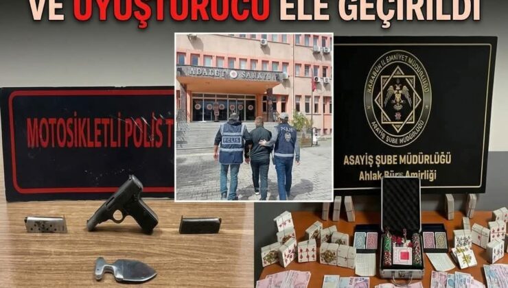 SON 1 AYDA, 53 FİRARİ YAKALANDI!