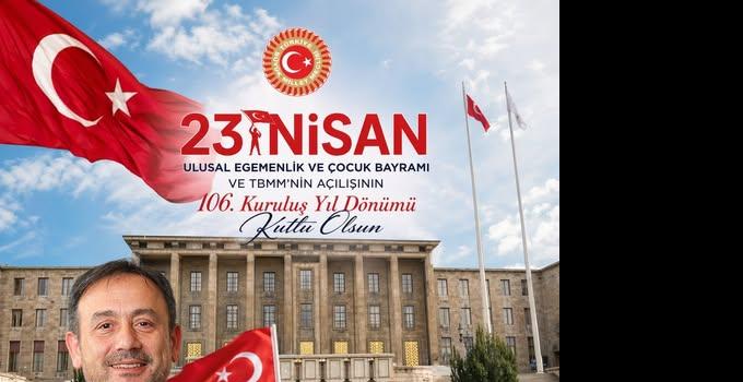 AK PARTİ Karabük Milletvekili D. Ali Keskinkılıç’tan 23 Nisan Mesajı