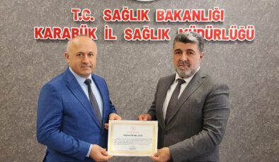 KARABÜK EĞİTİM VE ARAŞTIRMA HASTANESİ’NE ANNE VE BEBEK SAĞLIĞINDA İKİ BAŞARI BELGESİ
