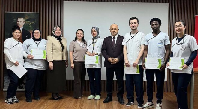 KARABÜK EĞİTİM ve ARAŞTIRMA HASTANESİ’NDEN GELECEĞİN SAĞLIK ORDUSUNA TAM DESTEK