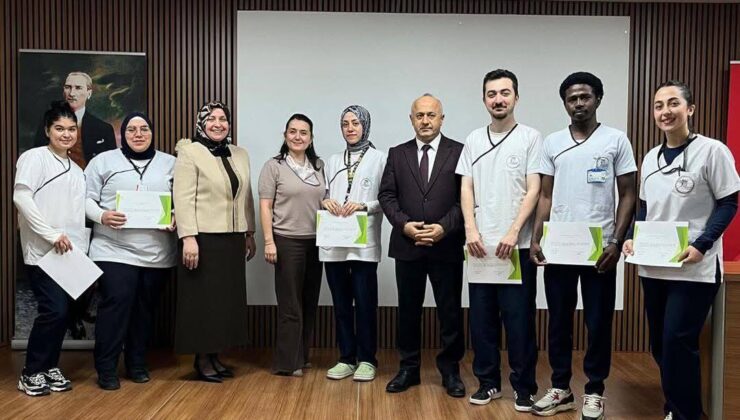 KARABÜK EĞİTİM ve ARAŞTIRMA HASTANESİ’NDEN GELECEĞİN SAĞLIK ORDUSUNA TAM DESTEK